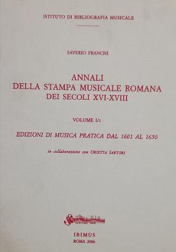 ASMUR   ANNALI DELLA STAMPA MUSICALE ROMANA