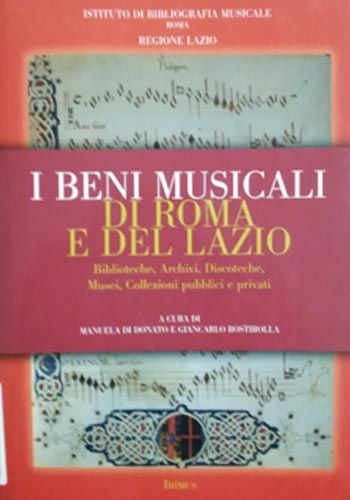 Beni musicali di Roma e del Lazio