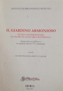 Il giargino armonioso