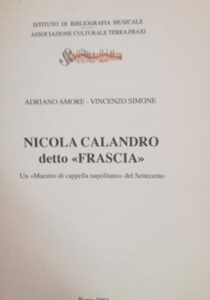 Nicola Calandro detto Frascia