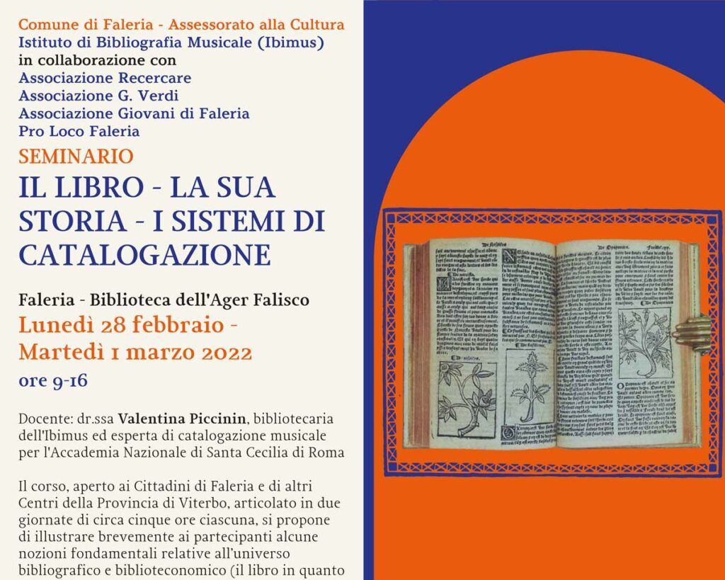 seminario storia libro